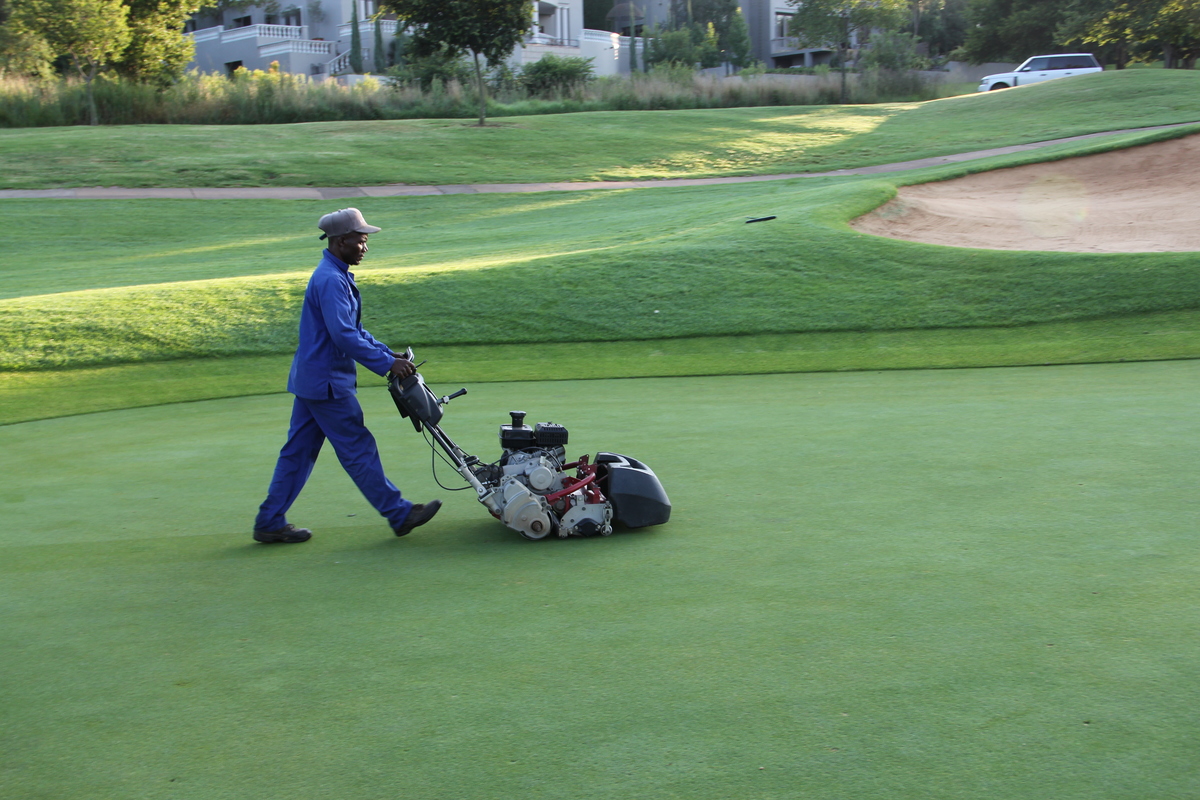 Our Reversible Bottom Blade in action