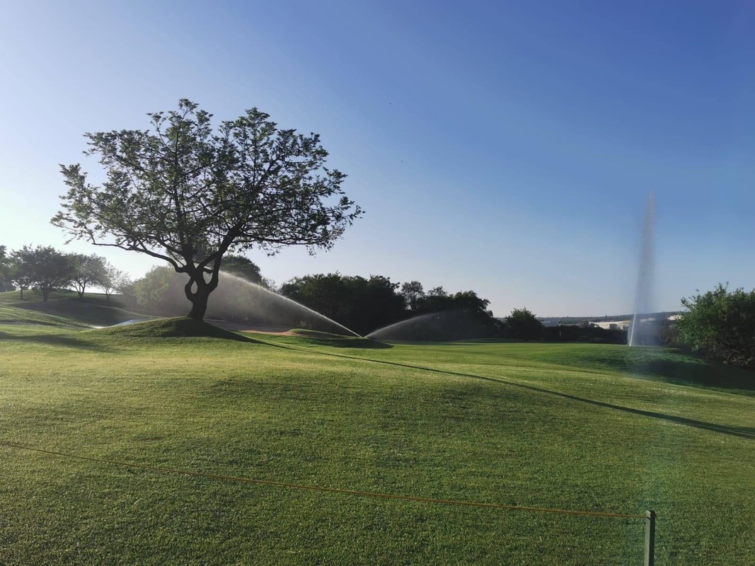 Woodhill Golf Course cut with the Reversible Bottom Blade