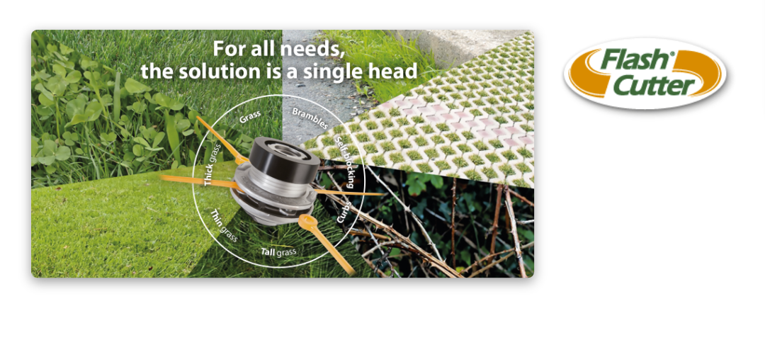 FlashCutter for brush cutters